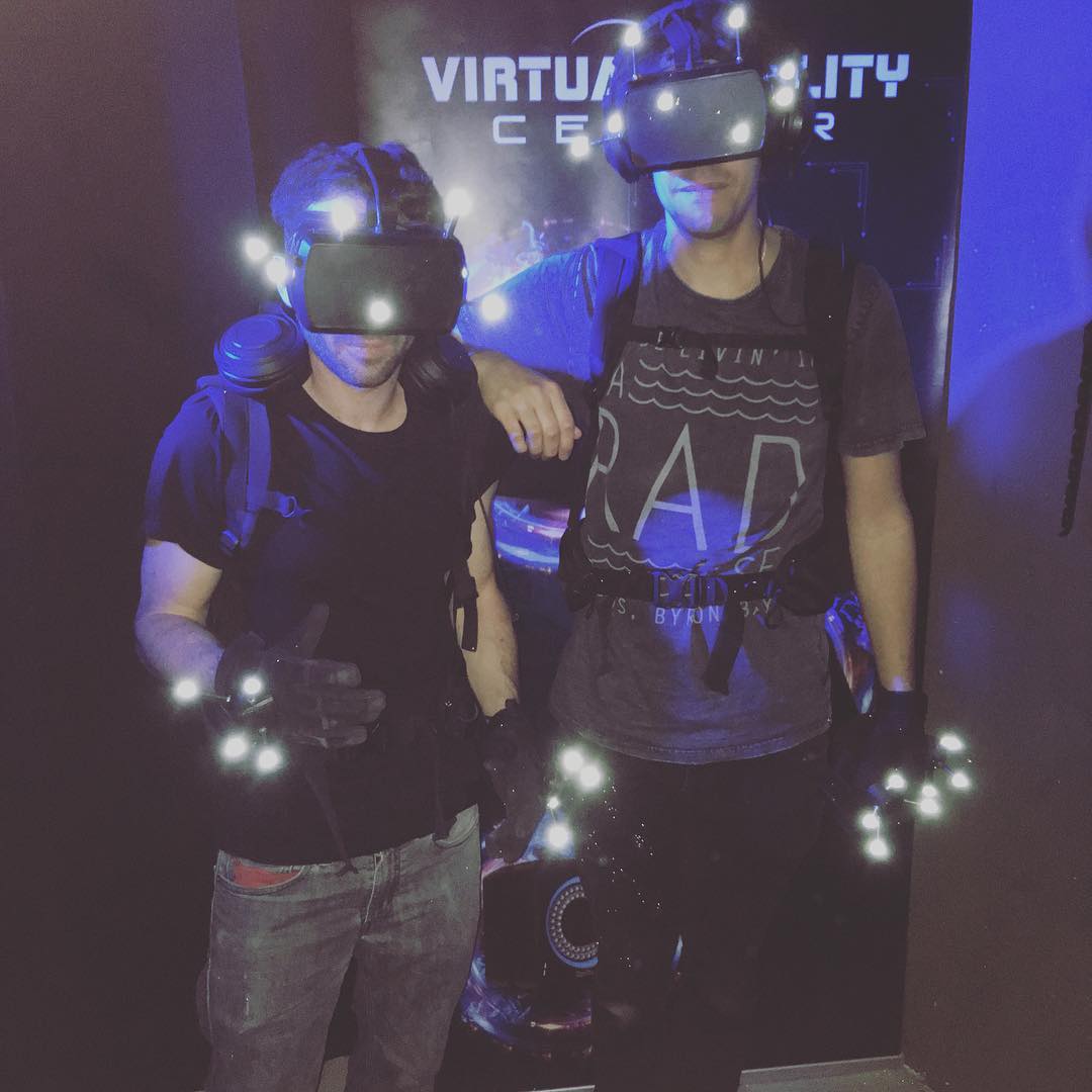 Virtual Reality.